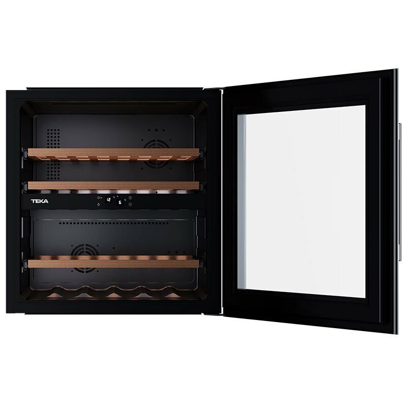 Vinoteca integrable Teka RVI20041 Negra (2)
