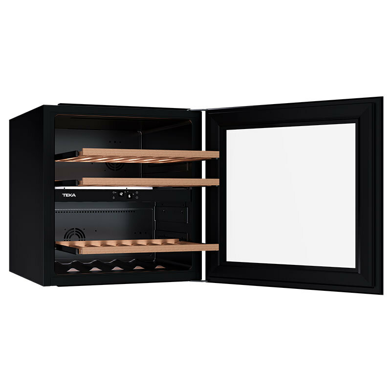 Vinoteca integrable Teka RVI20041 Negra (3)