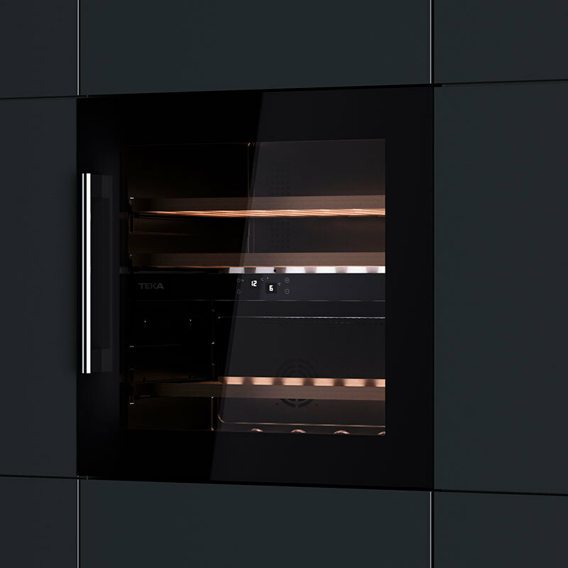 Vinoteca integrable Teka RVI20041 Negra (8)