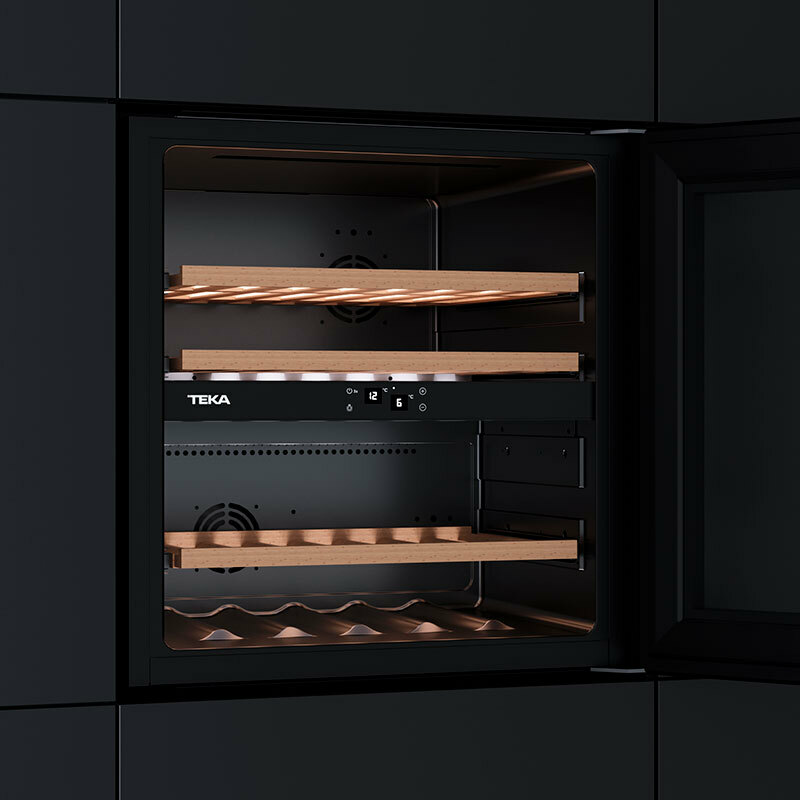 Vinoteca integrable Teka RVI20041 Negra (9)