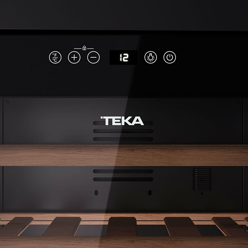 Vinoteca Teka RVF10051 Negra (5)