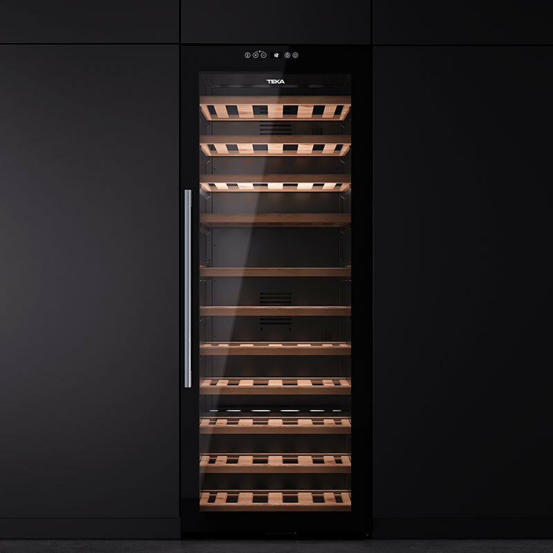 Vinoteca Teka RVF10051 Negra (6)