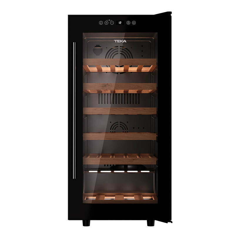 Vinoteca Teka RVF10032 Negra