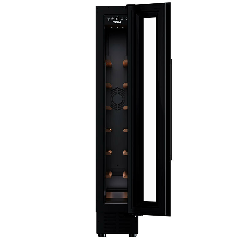 Vinoteca integrable Teka RVU10008 Negra (2)