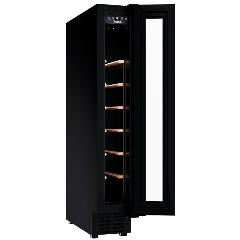 Vinoteca integrable Teka RVU10008 Negra (3)