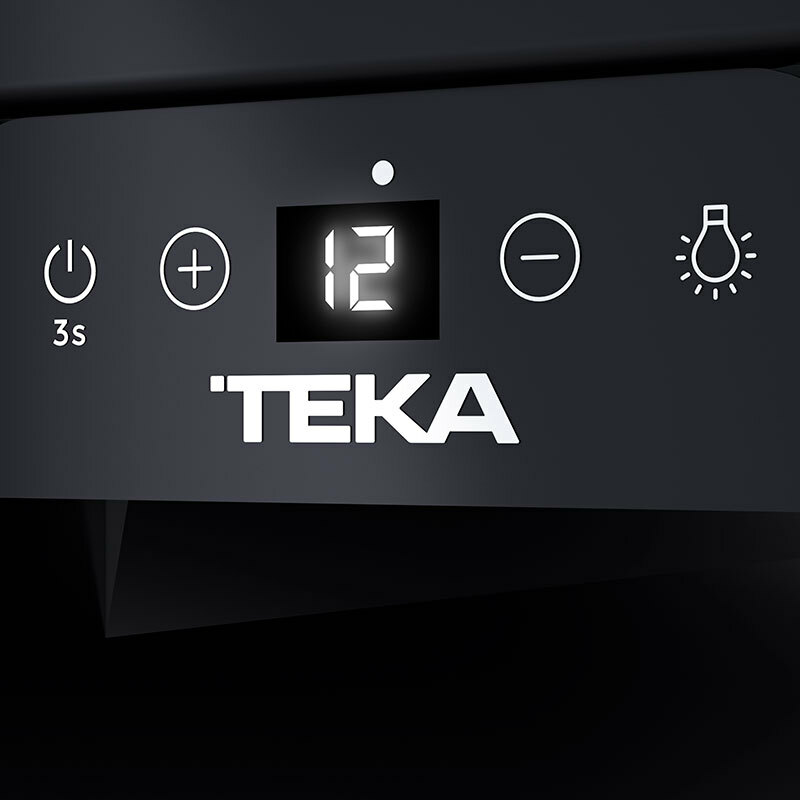 Vinoteca integrable Teka RVU10008 Negra (5)