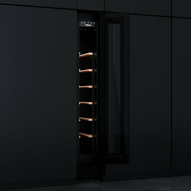 Vinoteca integrable Teka RVU10008 Negra (6)