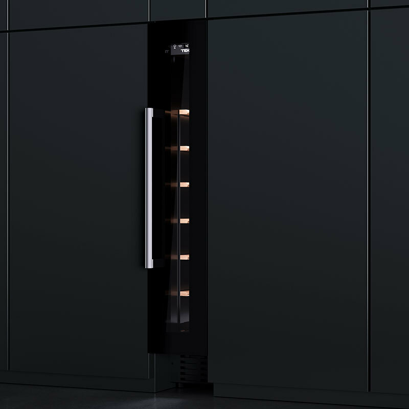 Vinoteca integrable Teka RVU10008 Negra (7)