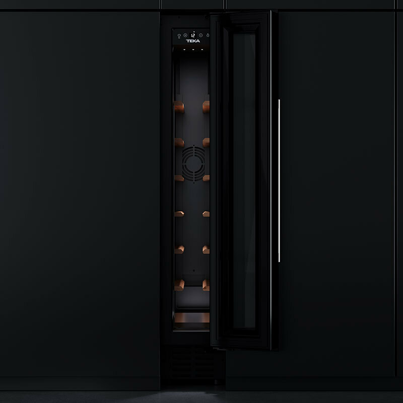 Vinoteca integrable Teka RVU10008 Negra (8)