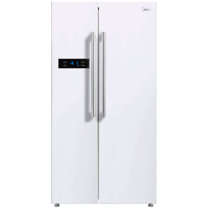 Frigorífico Americano Midea MDRS710FGF01 Blanco