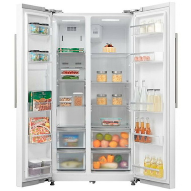 Frigorífico Americano Midea MDRS710FGF01 Blanco (2)