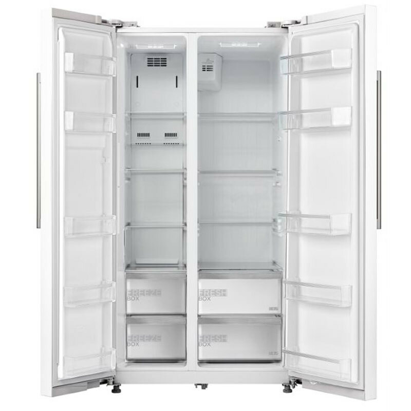 Frigorífico Americano Midea MDRS710FGF01 Blanco (3)