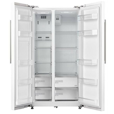 Frigorífico Americano Midea MDRS710FGF01 Blanco (3)