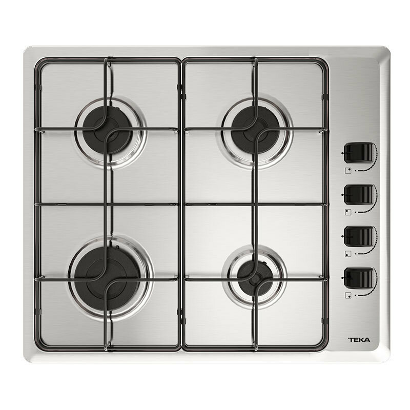 Placa gas Teka HLX 640 KLN IX 58 cm