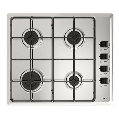 Placa gas Teka HLX 640 KLN IX 58 cm