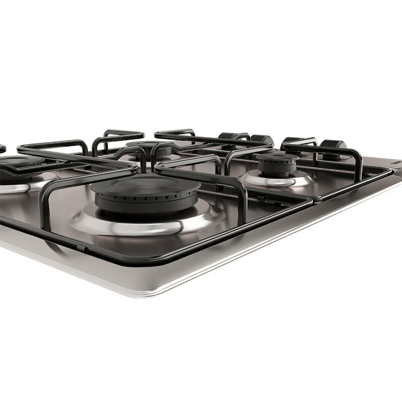 Placa gas Teka HLX 640 KLN IX 58 cm (3)