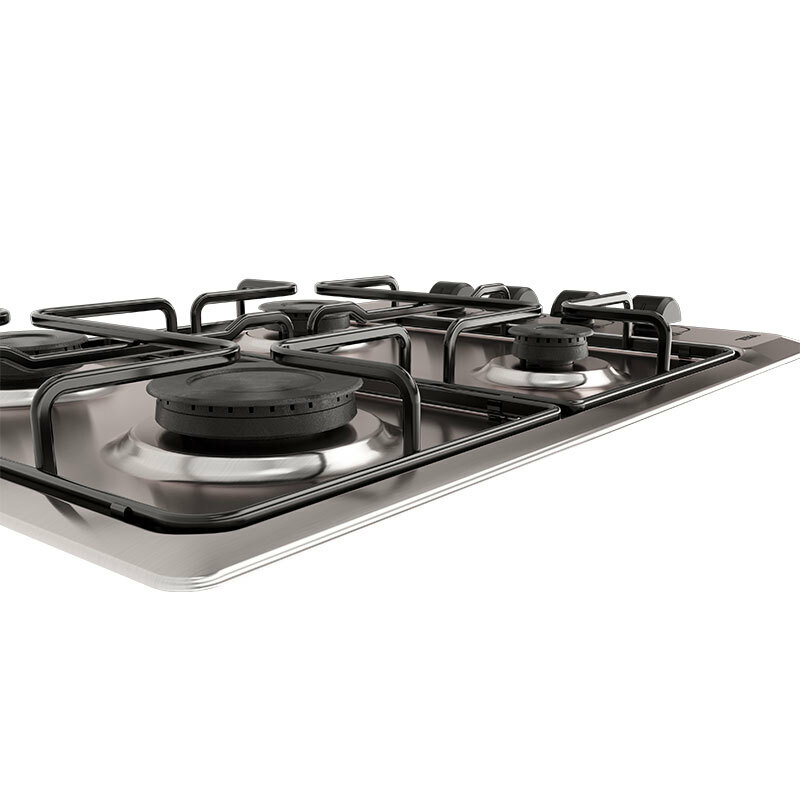 Placa gas Teka HLX 540 KLN IX 60 cm (3)