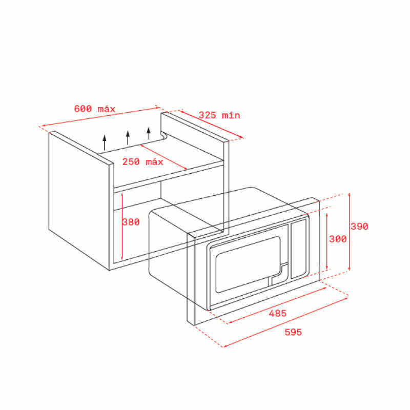 Microondas Teka ML8200BISWH Blanco (1)