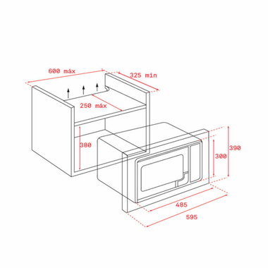 Microondas Teka ML8200BISWH Blanco (1)