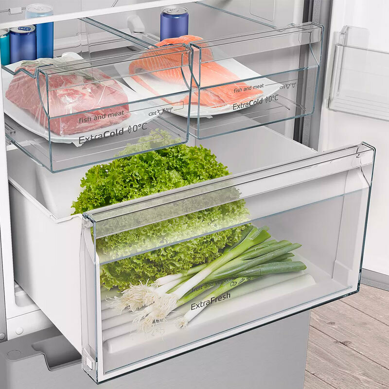 Frigorífico Combi Balay 3KFE563XI Inox (5)