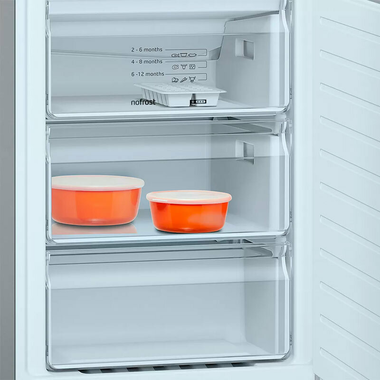 Frigorífico Combi Balay 3KFE563XI Inox (6)