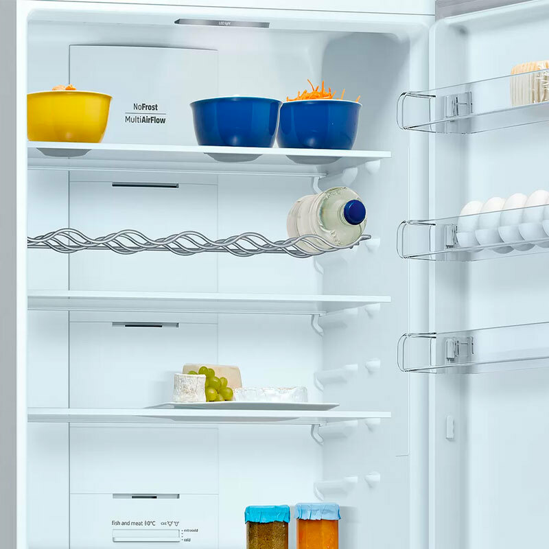 Frigorífico Combi Balay 3KFE776XE Inox (4)