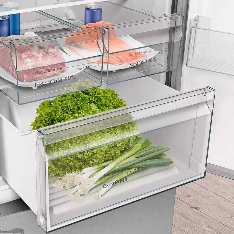 Frigorífico Combi Balay 3KFE776XE Inox (5)