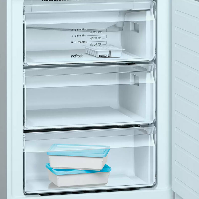 Frigorífico Combi Balay 3KFE776XE Inox (6)