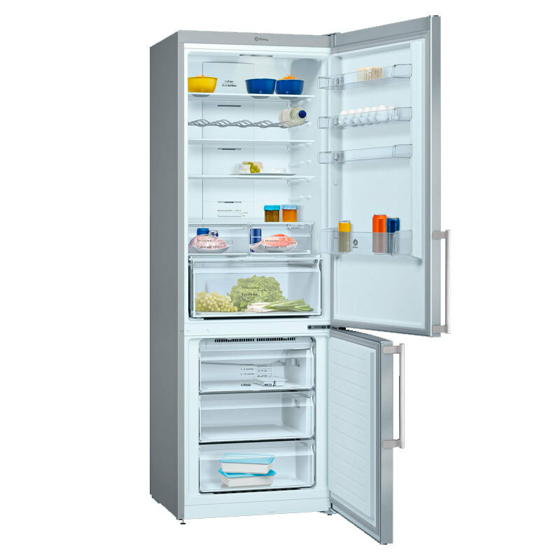 Frigorífico Combi Balay 3KFE776XE Inox (2)