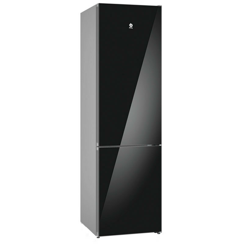 Frigorífico combi Balay 3KFC869NI Negro
