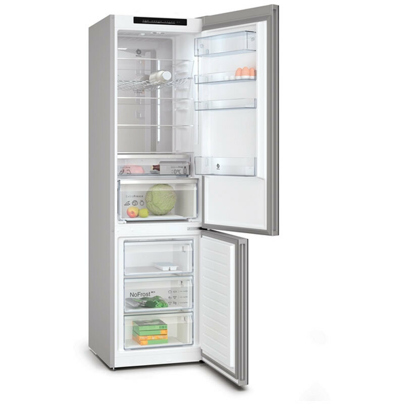 Frigorífico combi Balay 3KFC869NI Negro (2)