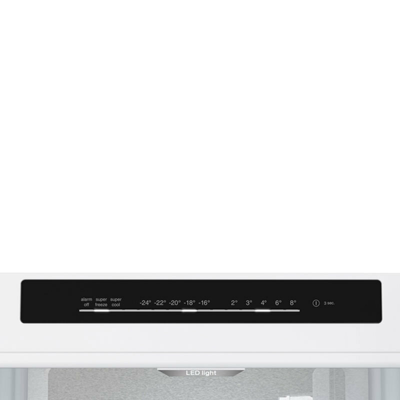 Frigorífico combi Balay 3KFC869NI Negro (3)