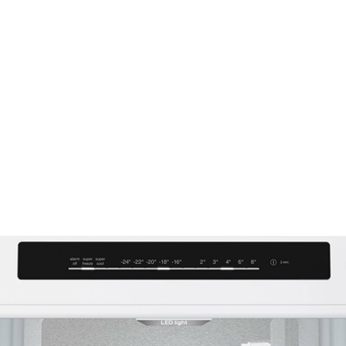 Frigorífico combi Balay 3KFC869NI Negro (3)