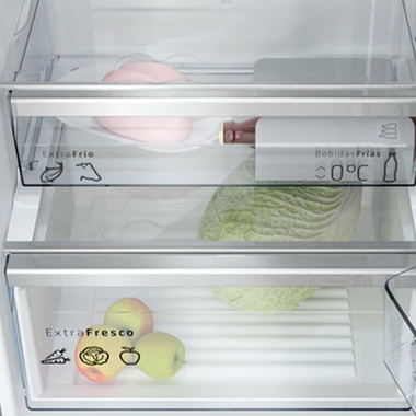 Frigorífico combi Balay 3KFC869NI Negro (5)