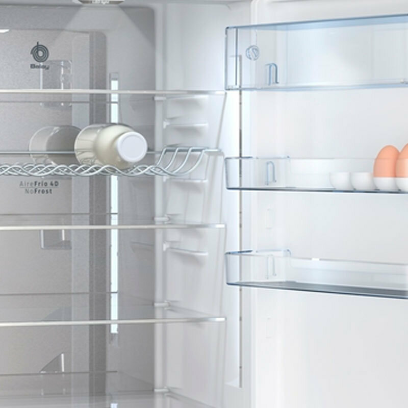 Frigorífico combi Balay 3KFC869BI Blanco (4)