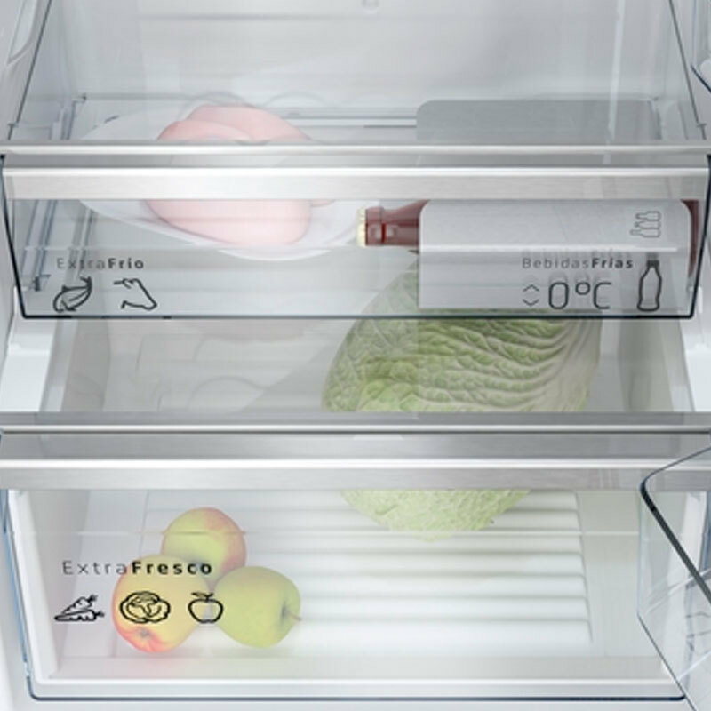 Frigorífico combi Balay 3KFC869BI Blanco (5)