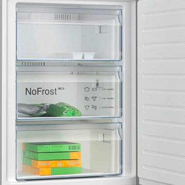 Frigorífico combi Balay 3KFC869BI Blanco (6)