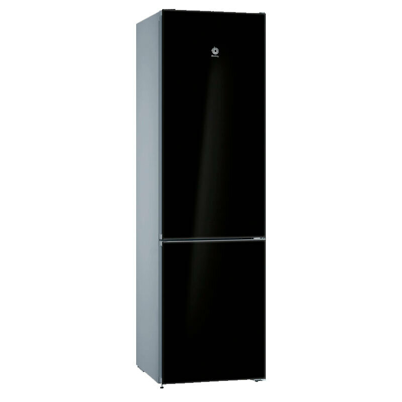 Frigorífico combi Balay 3KFD765NI Negro