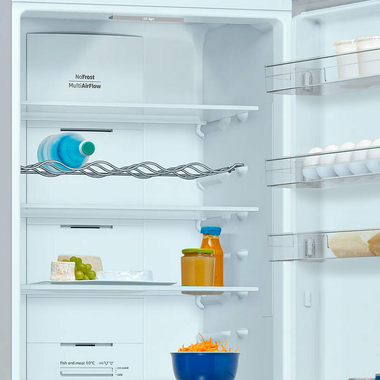 Frigorífico combi Balay 3KFD765NI Negro (4)