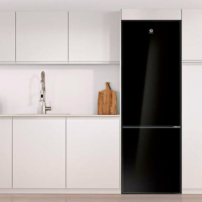 Frigorífico combi Balay 3KFD765NI Negro (6)