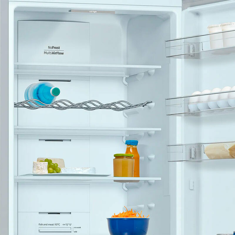 Frigorífico combi Balay 3KFD765AI Gris (3)