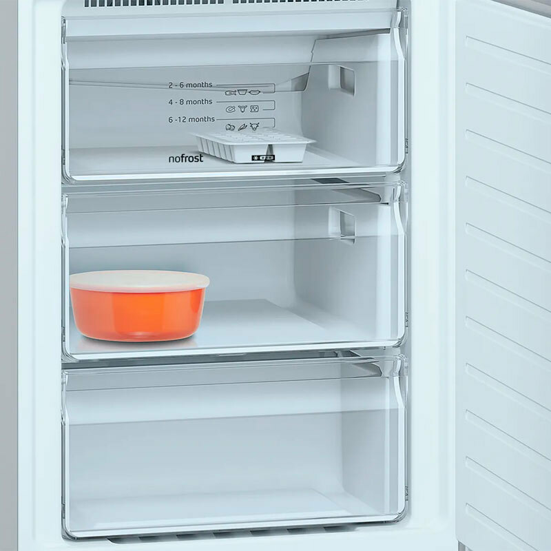 Frigorífico combi Balay 3KFD765AI Gris (4)