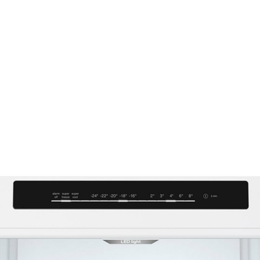 Frigorífico combi Balay 3KFB864XE Inox (3)