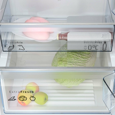 Frigorífico combi Balay 3KFB864XE Inox (5)