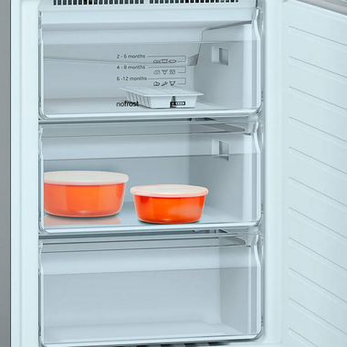 Frigorífico combi Balay 3KFD565AI Gris (3)