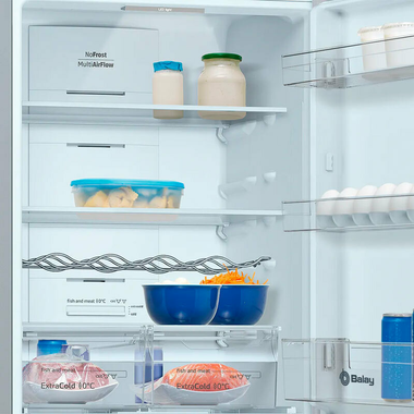 Frigorífico combi Balay 3KFD565AI Gris (4)