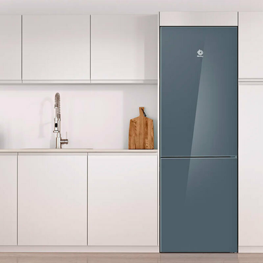 Frigorífico combi Balay 3KFD565AI Gris (6)