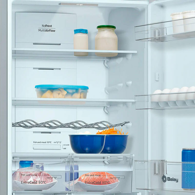 Frigorifíco combi Balay 3KFD565BI Blanco (4)