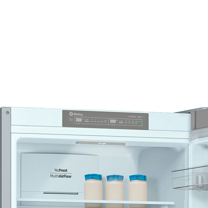 Frigorífico combi Balay 3KFC664XI Inox (3)