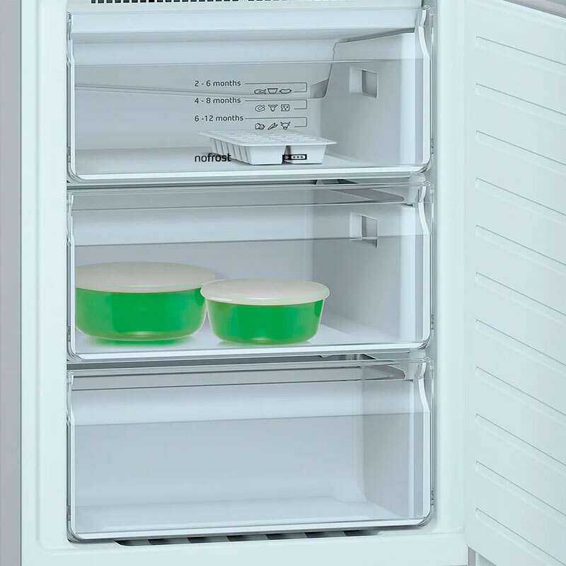 Frigorífico combi Balay 3KFC664XI Inox (6)